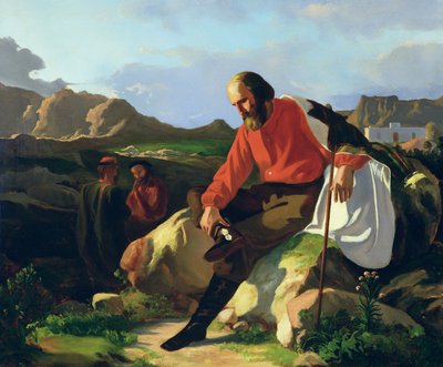 Guiseppe Garibaldi by Vincenzo Cabianca